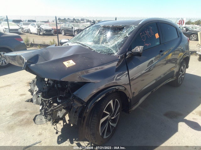 2019 HONDA HR-V SPORT VIN: 3CZRU5H14KG705477