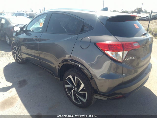 2019 HONDA HR-V SPORT VIN: 3CZRU5H14KG705477