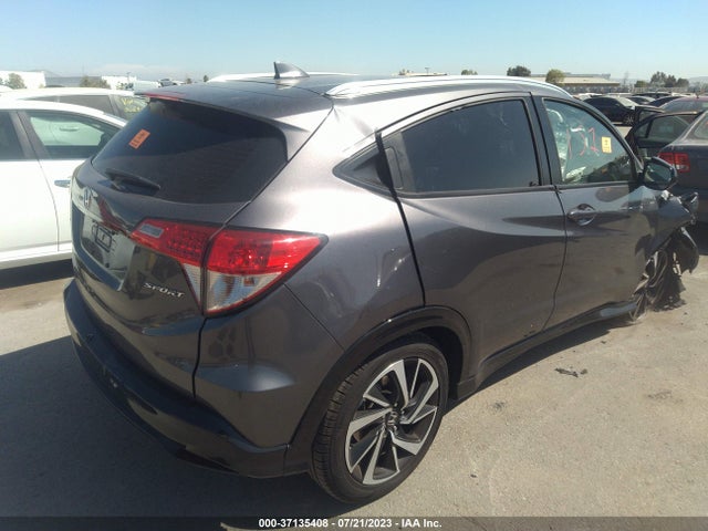 2019 HONDA HR-V SPORT VIN: 3CZRU5H14KG705477