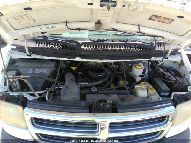 2001 DODGE RAM WAGON VIN: 2B5WB25Z91K536669
