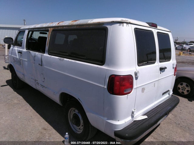 2001 DODGE RAM WAGON VIN: 2B5WB25Z91K536669