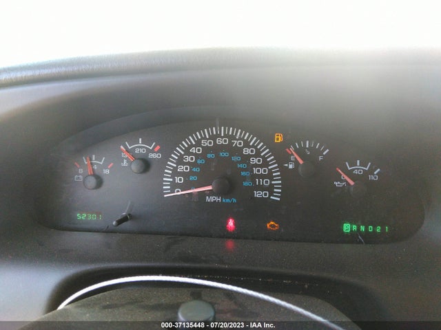 2001 DODGE RAM WAGON VIN: 2B5WB25Z91K536669