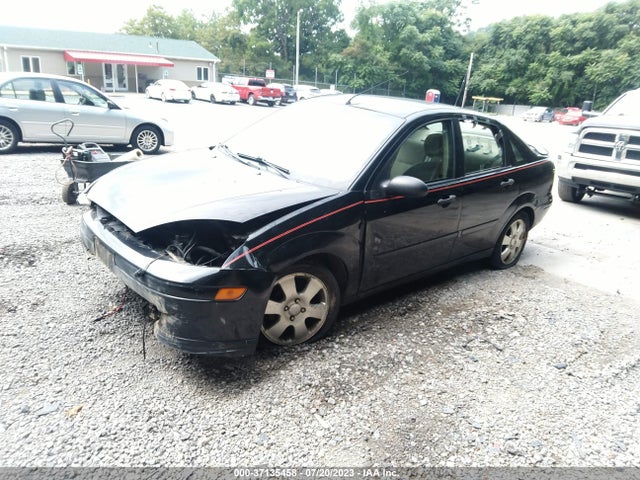 2002 FORD FOCUS ZTS VIN: 1FAHP38352W350342