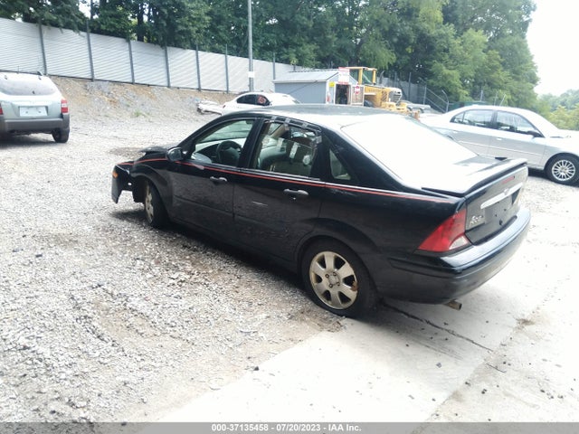 2002 FORD FOCUS ZTS VIN: 1FAHP38352W350342
