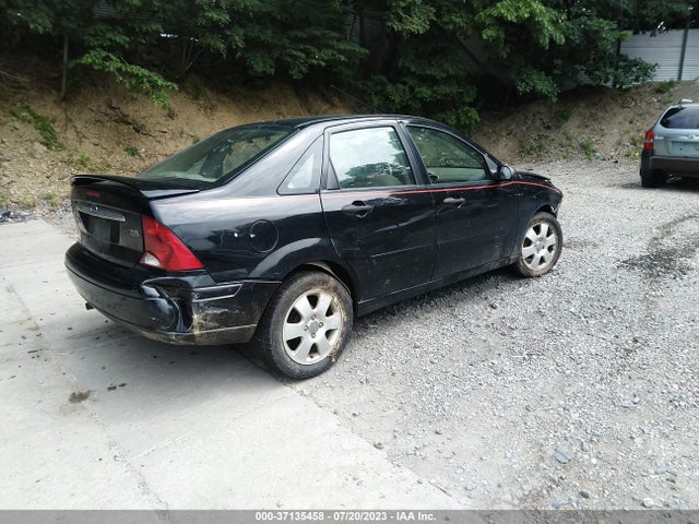 2002 FORD FOCUS ZTS VIN: 1FAHP38352W350342