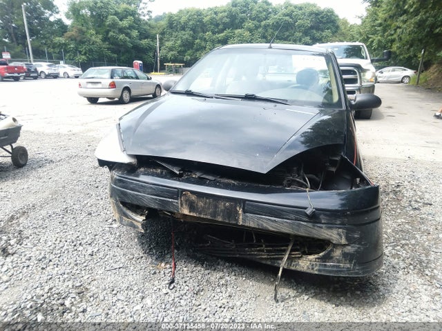 2002 FORD FOCUS ZTS VIN: 1FAHP38352W350342