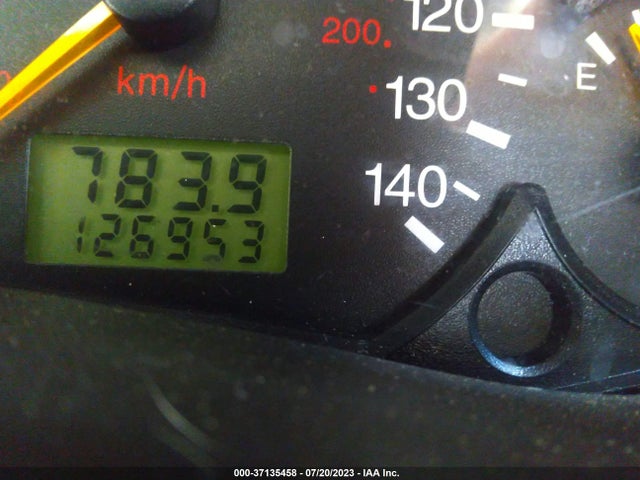 2002 FORD FOCUS ZTS VIN: 1FAHP38352W350342