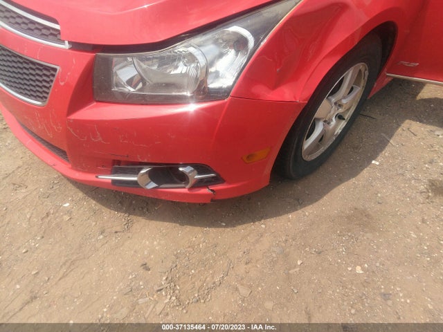2014 CHEVROLET CRUZE 1LT VIN: 1G1PC5SB2E7166495