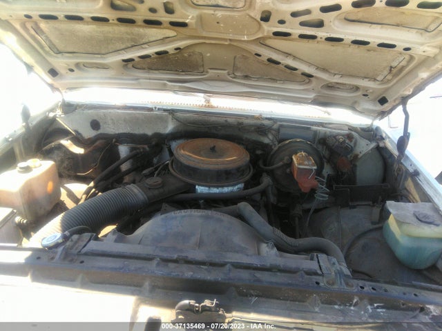 1986 CHEVROLET C20 VIN: 1GCGC24M7GJ146236