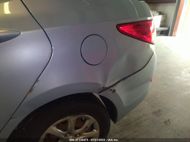 2013 HYUNDAI ACCENT GLS VIN: KMHCT4AE1DU522703