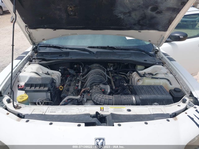 2007 DODGE CHARGER POLICE VIN: 2B3KA43H27H690498