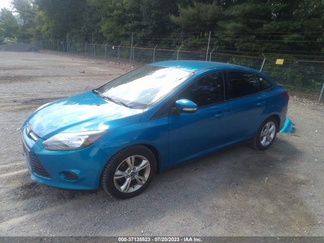 2014 FORD FOCUS SE VIN: 1FADP3F26EL136264