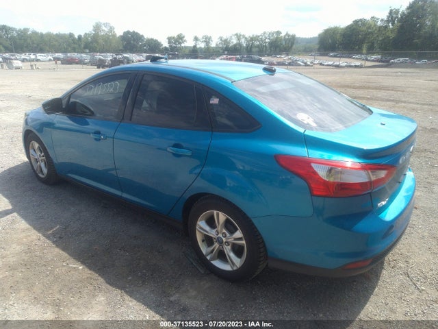 2014 FORD FOCUS SE VIN: 1FADP3F26EL136264