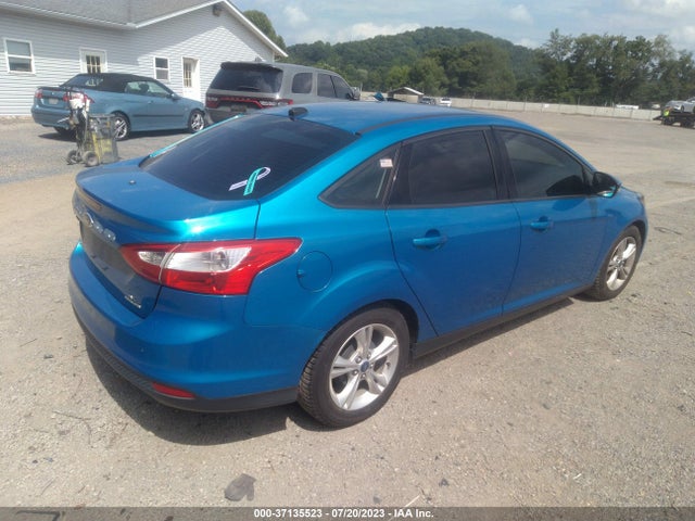 2014 FORD FOCUS SE VIN: 1FADP3F26EL136264