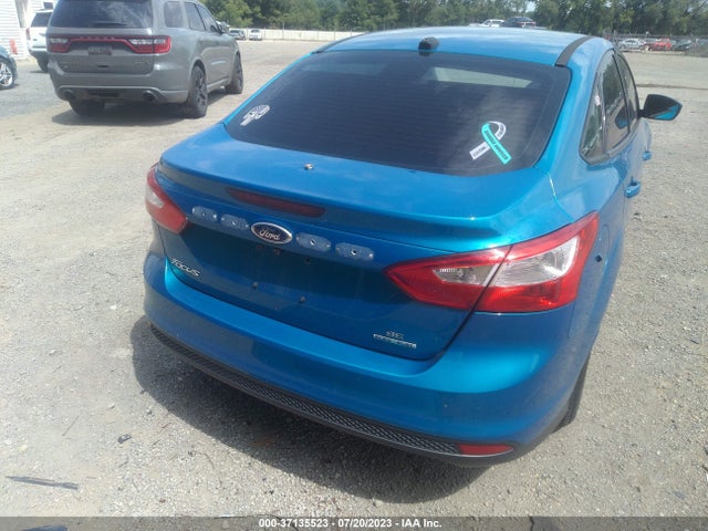 2014 FORD FOCUS SE VIN: 1FADP3F26EL136264