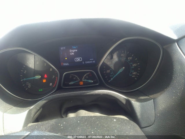 2014 FORD FOCUS SE VIN: 1FADP3F26EL136264
