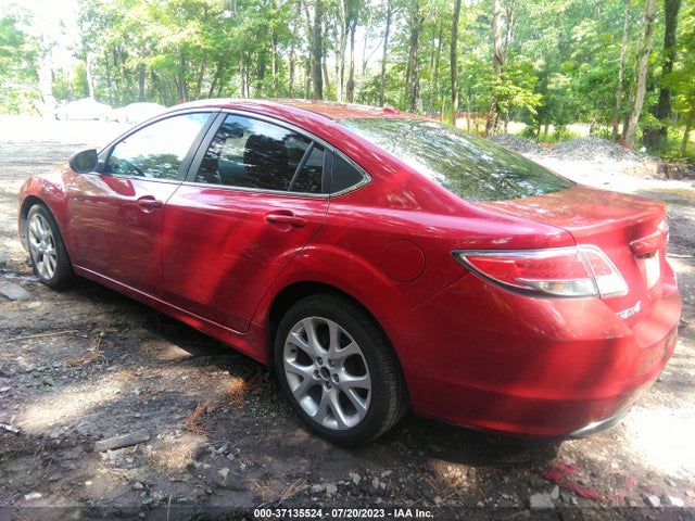 2009 MAZDA MAZDA6 S GRAND TOURING VIN: 1YVHP82B895M34012