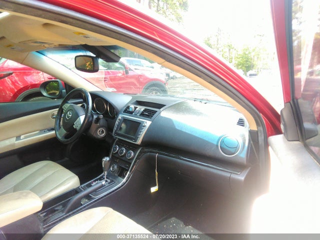 2009 MAZDA MAZDA6 S GRAND TOURING VIN: 1YVHP82B895M34012