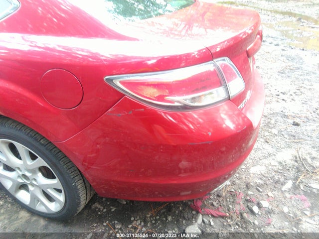 2009 MAZDA MAZDA6 S GRAND TOURING VIN: 1YVHP82B895M34012