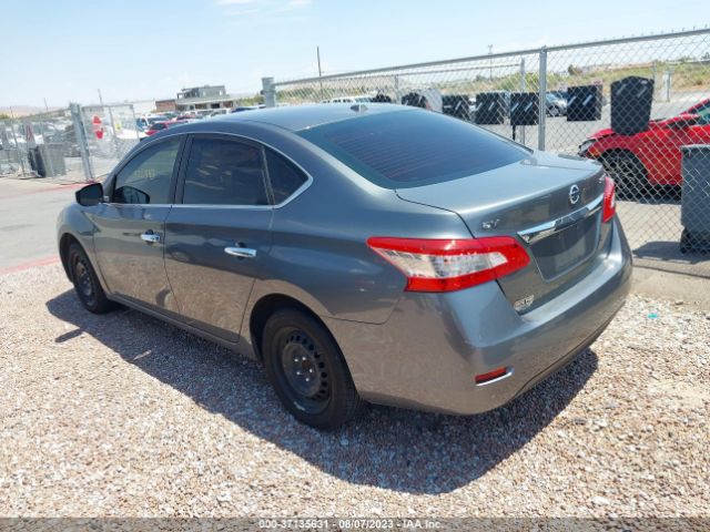 3N1AB7AP3FL647042 Nissan Sentra Sr/sl/s/sv/fe+ S