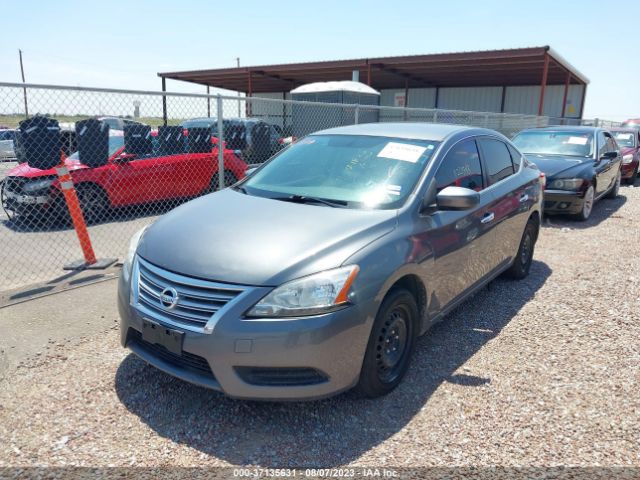 3N1AB7AP3FL647042 Nissan Sentra Sr/sl/s/sv/fe+ S