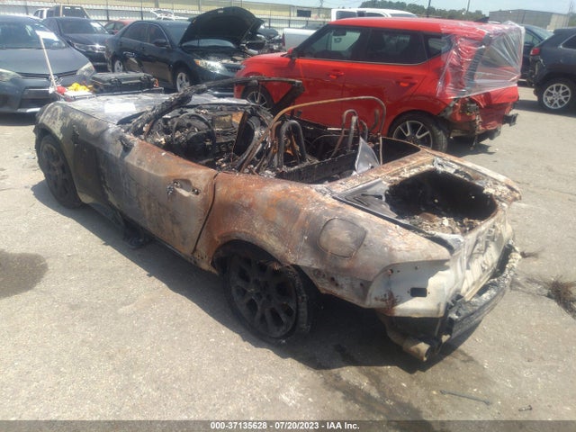 JC1NFAEK8H0115894 Fiat 124 Spider Elaborazione Abarth