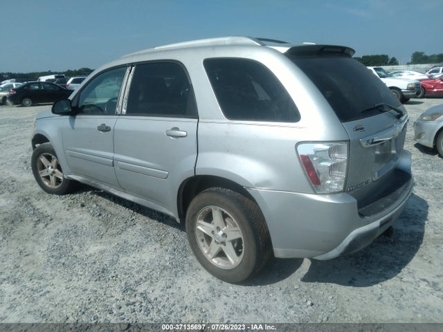 2005 CHEVROLET EQUINOX LT VIN: 2CNDL63F956000939