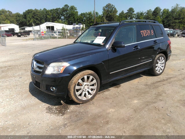 2011 MERCEDES-BENZ GLK-CLASS GLK 350 VIN: WDCGG8HB5BF609819