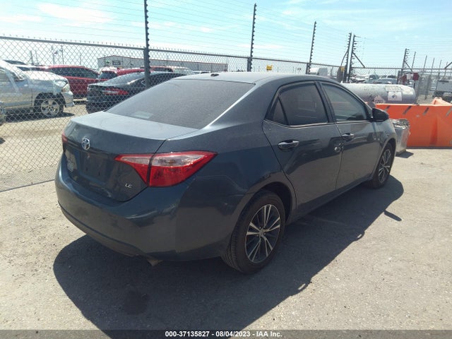 2017 TOYOTA COROLLA L/LE/XLE/SE VIN: 2T1BURHE0HC750940