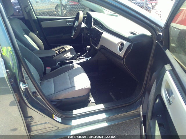 2017 TOYOTA COROLLA L/LE/XLE/SE VIN: 2T1BURHE0HC750940