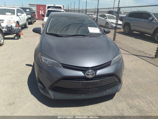 2017 TOYOTA COROLLA L/LE/XLE/SE VIN: 2T1BURHE0HC750940