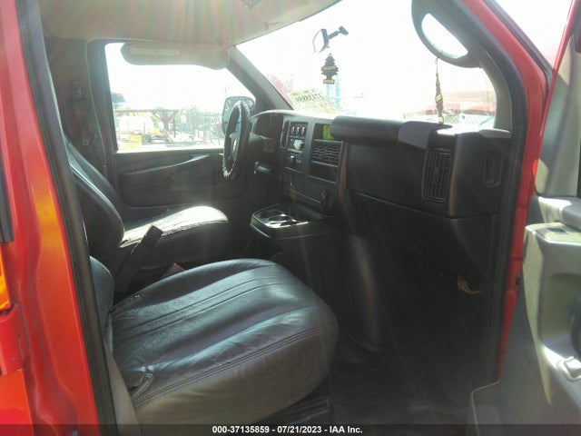 2010 CHEVROLET EXPRESS PASSENGER LS VIN: 1GA2GZDG3A1172141