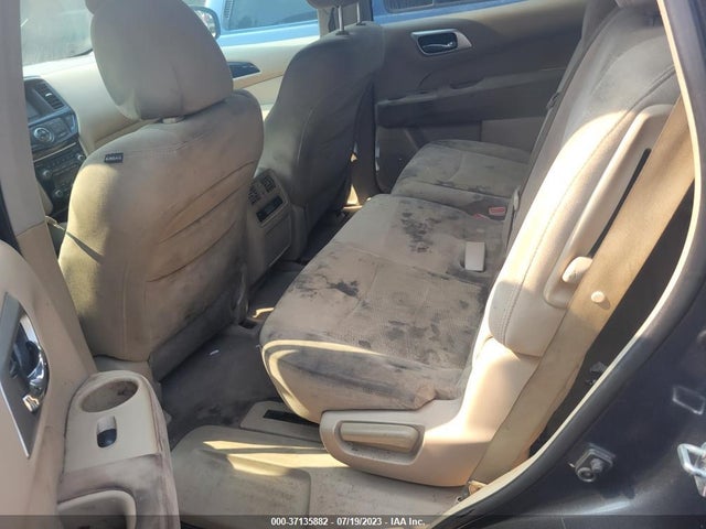 2013 NISSAN PATHFINDER SV VIN: 5N1AR2MMXDC664874