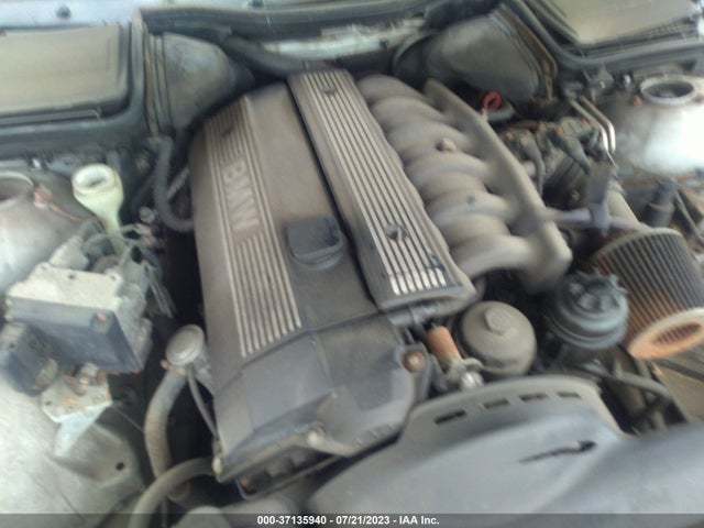 1997 BMW 5 SERIES 528IA VIN: WBADD6323VBW19853