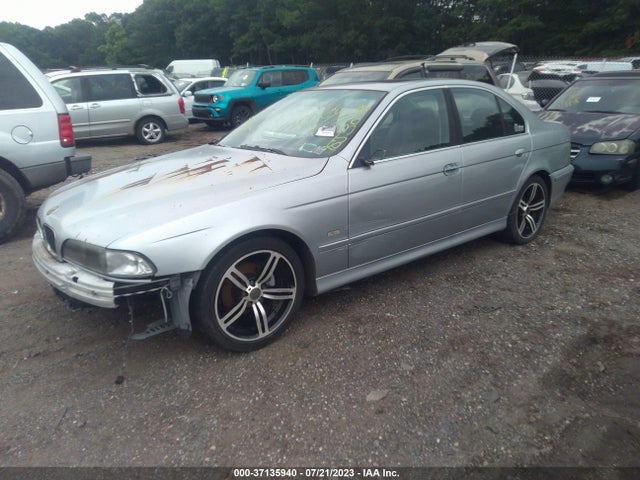 1997 BMW 5 SERIES 528IA VIN: WBADD6323VBW19853