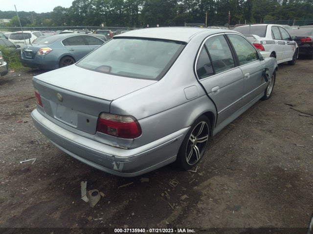 1997 BMW 5 SERIES 528IA VIN: WBADD6323VBW19853