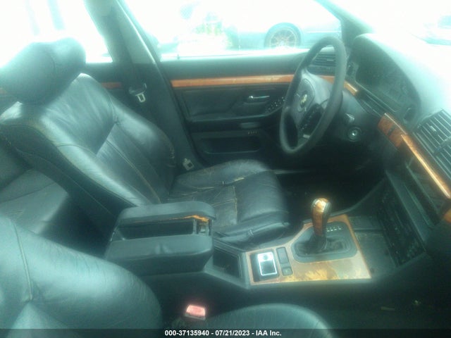1997 BMW 5 SERIES 528IA VIN: WBADD6323VBW19853