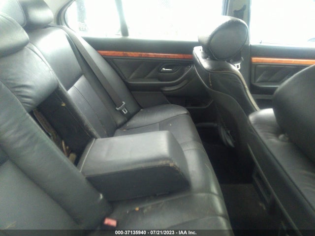 1997 BMW 5 SERIES 528IA VIN: WBADD6323VBW19853