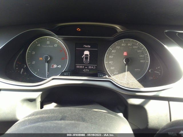 WAUDGAFL0EA138141 Audi S4 Premium Plus