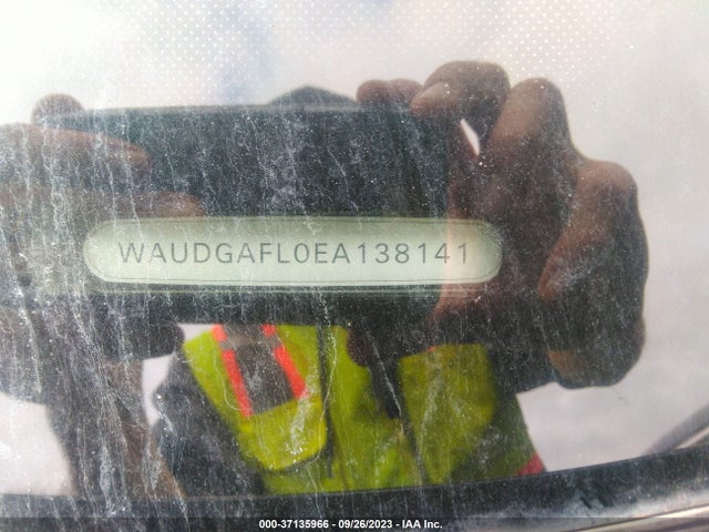 WAUDGAFL0EA138141 Audi S4 Premium Plus