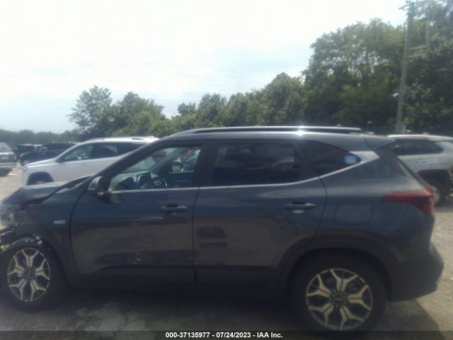 KNDERCAA1N7295547 KIA SELTOS EX