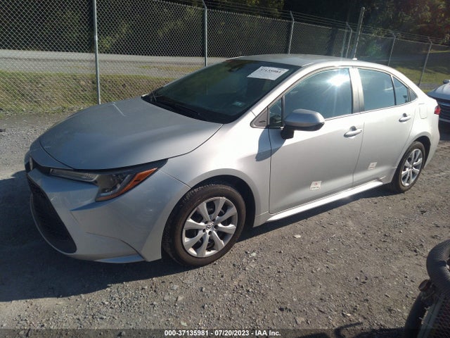 2022 TOYOTA COROLLA LE VIN: 5YFEPMAE9NP325004