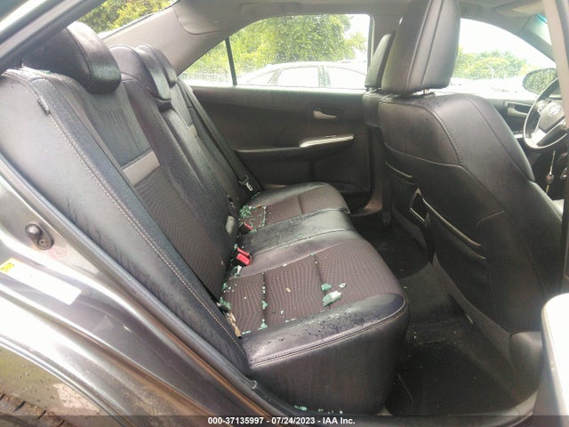 2014 TOYOTA CAMRY SE SPORT VIN: 4T1BF1FK3EU371302