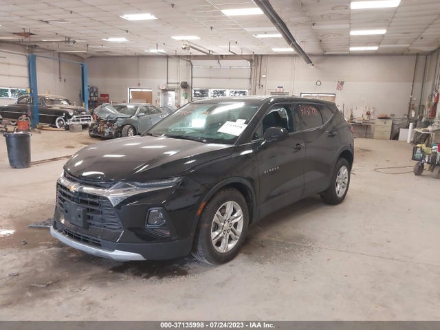 Chevrolet BLAZER 2019 3GNKBGRS8KS606410 Image 2