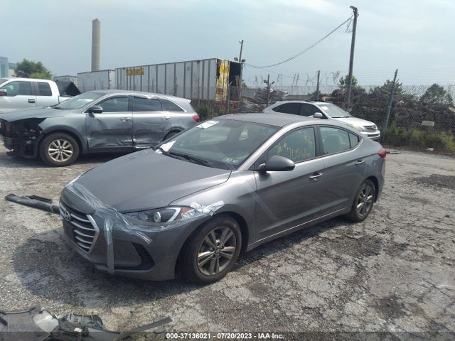 Hyundai ELANTRA SEL 2018 5NPD84LF5JH307573 Image 2