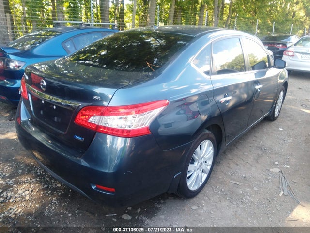 2014 NISSAN SENTRA SL VIN: 3N1AB7AP1EY327266