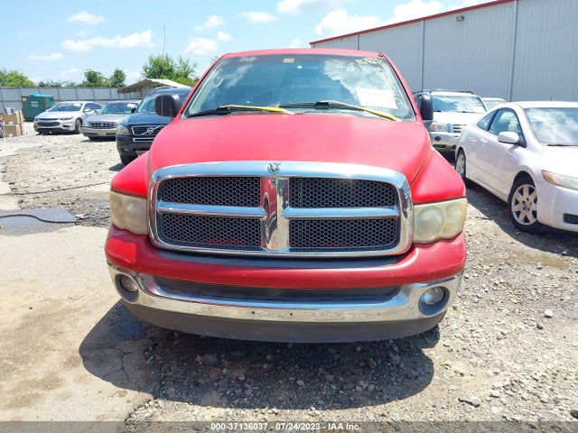 2002 DODGE RAM 1500 VIN: 1D7HA18Z72S574813