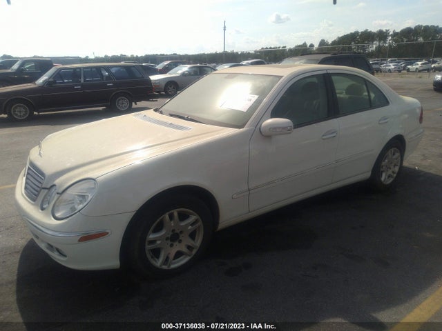 2004 MERCEDES-BENZ E-CLASS 3.2L VIN: WDBUF65J34A444671