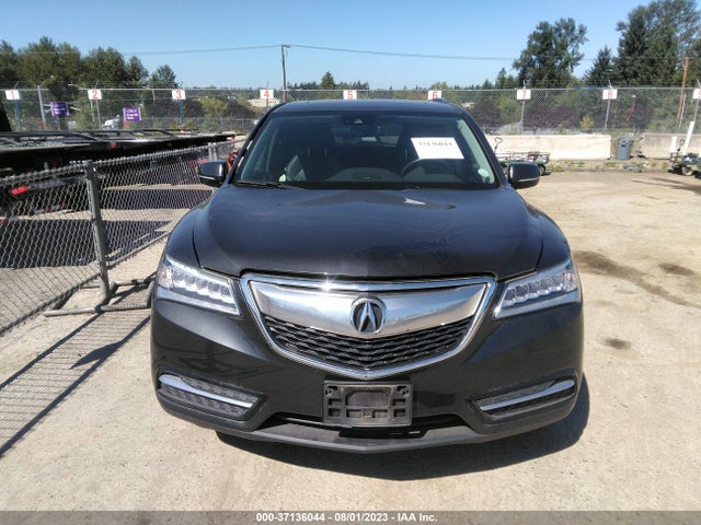 5FRYD4H64GB027400 Acura Mdx W/tech/entertainment/w
