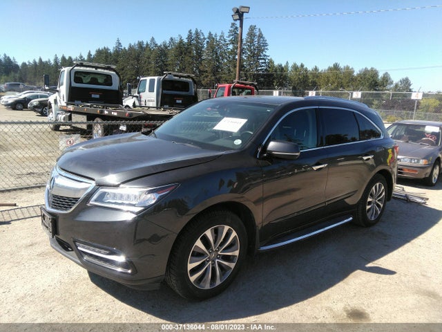 5FRYD4H64GB027400 Acura Mdx W/tech/entertainment/w